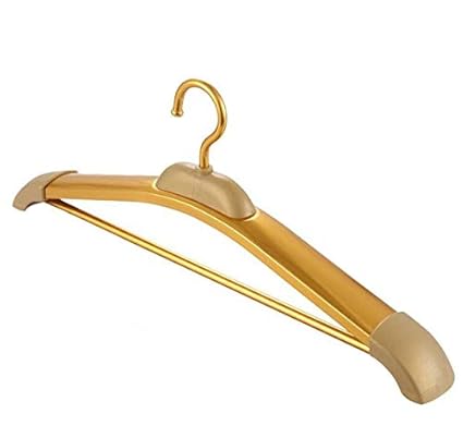 3nh 10Pcs Aluminum Strong Clothes Coats Suits Garment Hanger,