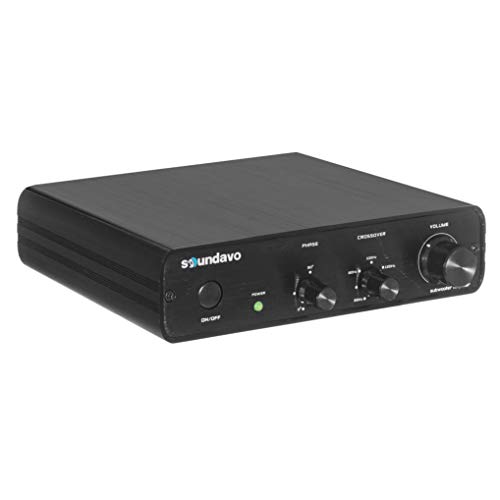 Soundavo Psb-200 Subwoofer Amplifier With Crossover/Phase Control - 200W #TOP2