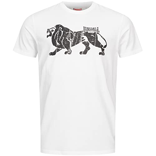 T-shirt Lonsdale Endmoor homme coupe normale vêtement sport manches courtes - 2