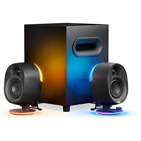SteelSeries Arena 7 - 2.1-Gaming-Lautsprecher Cover