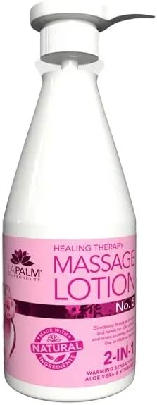 La Palm - Organic Healing Therapy Massage Lotion 24oz (No. 5)