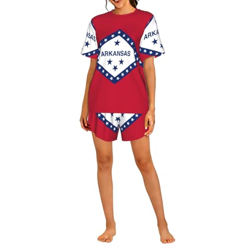 Pyjama femme Arkansas ensemble de nuit premium aux finitions soignées