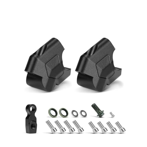Rehausseur Guidon Moto en Aluminium Robuste pour Modèles 800MT et 700MT