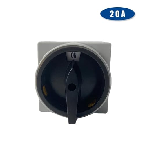 Interrupteur à came rotatif 690V 20A avec cadenas pour sécurité machine - 3