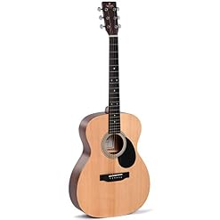 Sigma Guitars OMM-ST – Guitare Acoustique - Les Beatles, Paul McCartney, John Lennon, RIngo Starr, George Harrison
