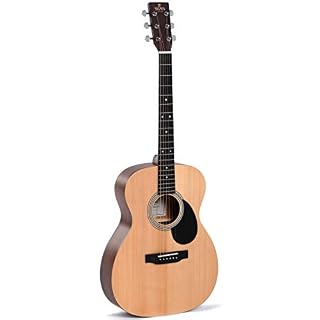 Sigma Guitars OMM-ST – Guitare Acoustique - Les Beatles, Paul McCartney, John Lennon, RIngo Starr, George Harrison