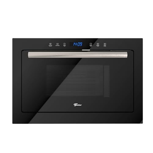 FISCHER FORNO MICRO-ONDAS EMBUTIR INFINITY 25L TOUCH C/GRILL PRETO 220V 39070-108547