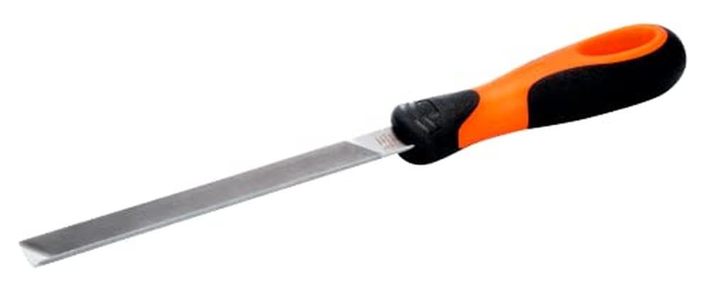 Bahco Grey/Black/Orange 4-138-06-1-2-6" Mill Saw,1Re,With Handle