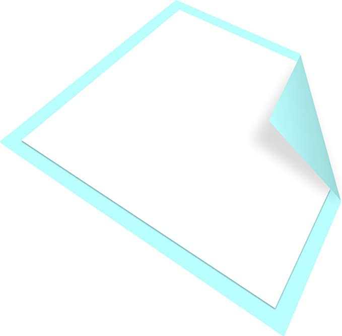 PRIVA 50 Pack Waterproof Disposable Incontinence Bed