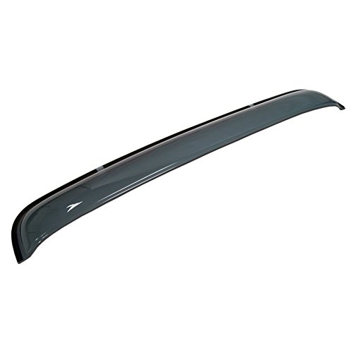 TuningPros LSV-729 compatible with 2007-2012 Mercedes-Benz GL320 GL350 GL450 GL550 Sunroof Moonroof Top Wind Deflector Visor Thickness 1.4mm 1080mm 42.5 Light Tinted Set of 1
