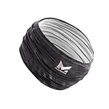 [MISSION] 汗をかいても涼しくドライ 吸汗速乾 熱中症対策 肌温度-15℃ 2時間冷却 子供向け キッズ ユース ネックゲイター UPF50 UVカット ケミカルフリー フェイスマスク 冷感 Pulse Triple Black