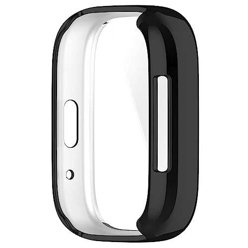Tyogeephy Case Compatible with Redmi watch 3 active/watch 3/3 Lite, Screen Protector - Image 4