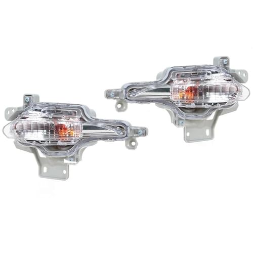 Feux anti-brouillard LED pour Mazda 3 Axela 2017 2018 avec phares pare-chocs avant