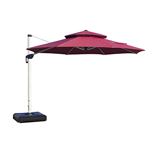 Purple Leaf 11ft Patio Umbrella Outdoor Buy Online In South Africa At Desertcart