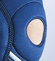 Rodillera de neopreno flexo-extensión (32 cm altura) con articulación lateral. (S-34-36 cm.)
