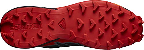 Tênis Salomon Speedcross 4 Preto/vermelho Masculino (42)