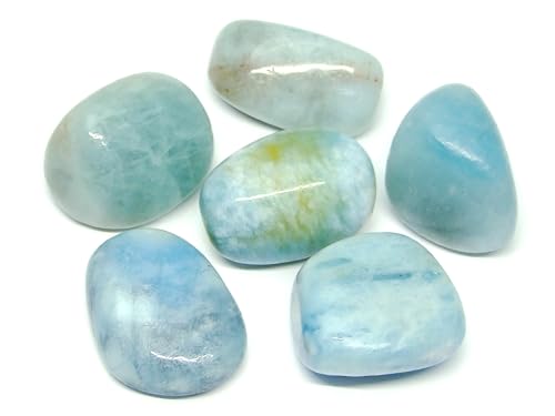 64808 今月の半額 アクアマリン 藍玉 20mm～50mm 原石 1個売り 穴なし ブラジル産 天然石 パワーストーン