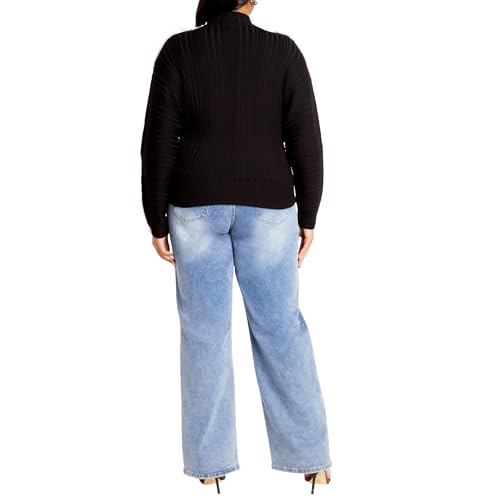 Image of City Chic Women's Plus Size Miranda Sweater