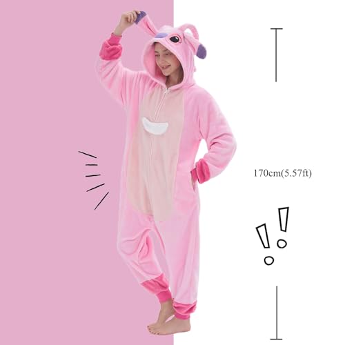 GONAAP Unisex Adult Onesie Pajamas Animal One Piece Costume Cosplay Sleepwear