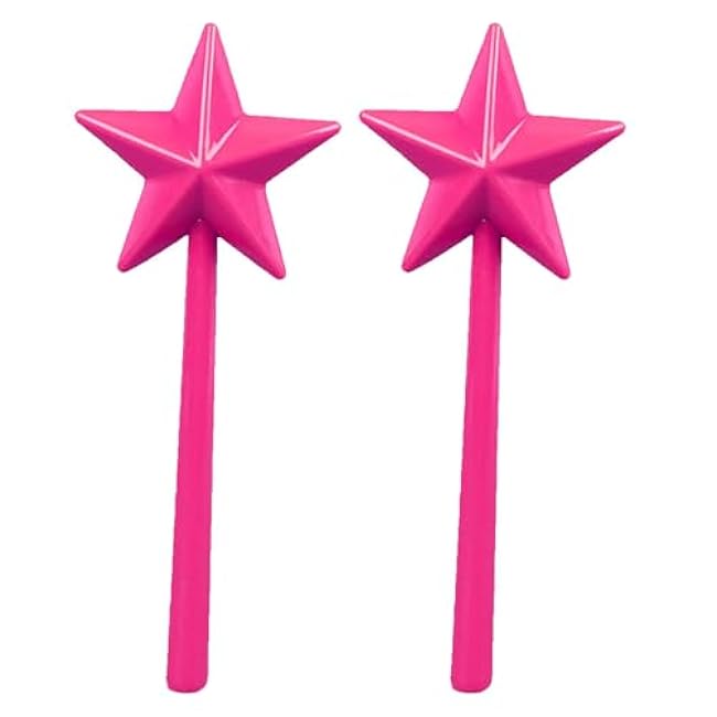 Wand Salt and Pepper Shakers,3 Holes Refillable Salt and Pepper Wand Shakers,Salt and Pepper Shaker Wand Spice Tool Seasoning Shaker Wand for Kitchen(pink)