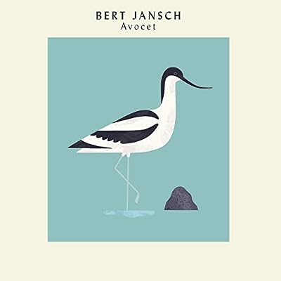 Portada del vinilo Avocet de Bert Jansch (edición aniversario)