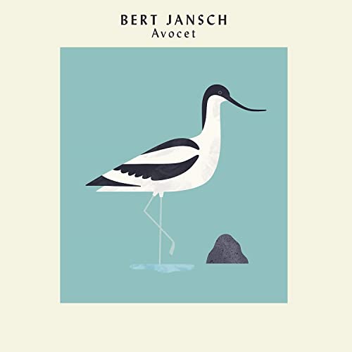 Portada del vinilo Avocet de Bert Jansch (edición aniversario)
