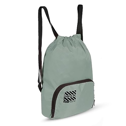 Image of DIVULGE Meteor16 liters Polyester Drawstring bag, daypack Gym bag Rucksack Backpack With Zip Pocket