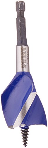 Speedbor 1866039 Irwin Tools Max Wood Drilling Bit, 4-Inch By 1 1/4-Inch #TOP2