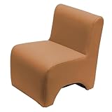 YWJLQH Sofá Infantil Sillón para Niños Butaca Individual Asiento de Lectura con Respaldo Acolchado para un Buen Apoyo Adecuado para Dormitorios Y Salas de, Individual