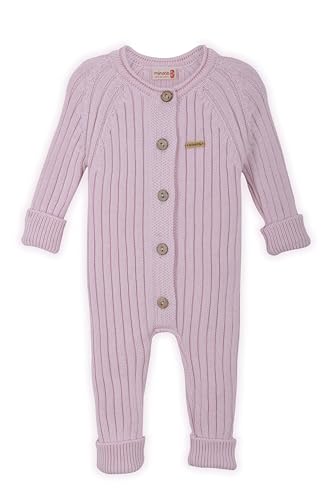 Minora Baby Romper Onesies Long Sleeve Clothing, Baby Essentials Knitted Overalls Outfits for Girl&Boy Clothes, 0-18 Month