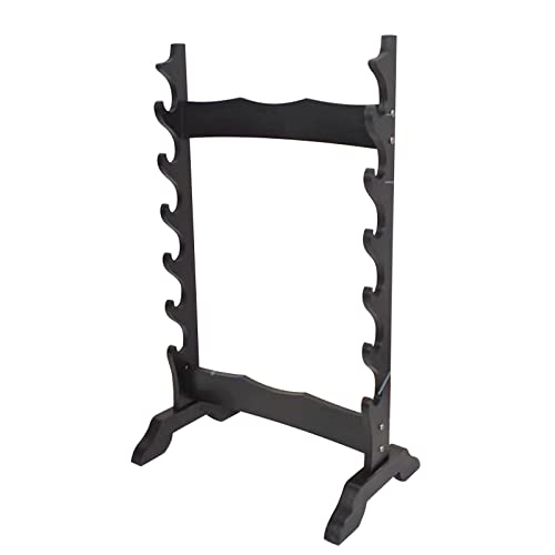 Support de queue de billard mural et autoportant pour rangement de 8 queues