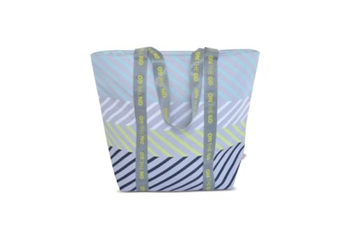 Iris Barcelona Bolsa Porta ALIMENTO, Polyster, Turquoise, Extra Grande