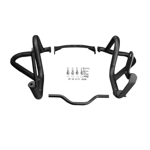 Barre de protection moteur pour moto Rock 250 et BD300, pare-chocs noir résistant