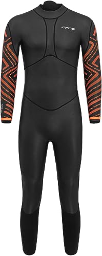 Orca Mens Vitalis Breast Stroke Openwater Back Zip Wetsuit NN2B0501 - Black Orca Mens Size - 5