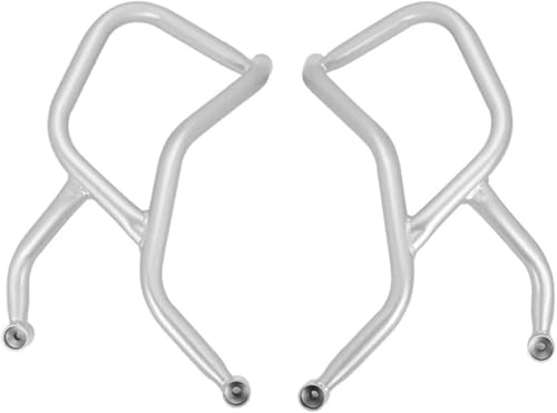 Pare-chocs de protection moteur CFMoto 800 MT en acier premium argent (2021-2024)