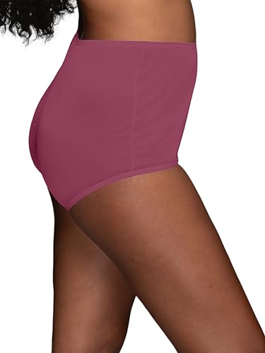 Image of Vanity Fair Women's Perfectly Yours Ravissant Nylon Brief Panties #15712 (Discontinued Colors)