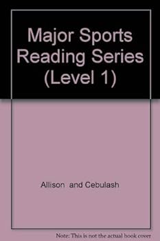 Paperback Major Sports Reading Series (Level 1) Book