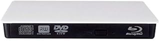 External CD DVD Blu-ray Drive,External Blu-ray 3D BD Player CD / -RW DVD +/- RW BD-ROM Burner for MacBook Laptop PC/Windows 10/8/7 / XP/Vista