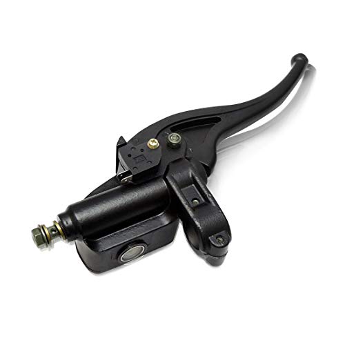 7/8" Front Left Brake Master Cylinder Lever, ISSYAUTO ATV Cylinder Replacement for Magnum 325 330 500 Trail Blazer Forest Sportsman Scrambler 400 500 - Thumbnail 3