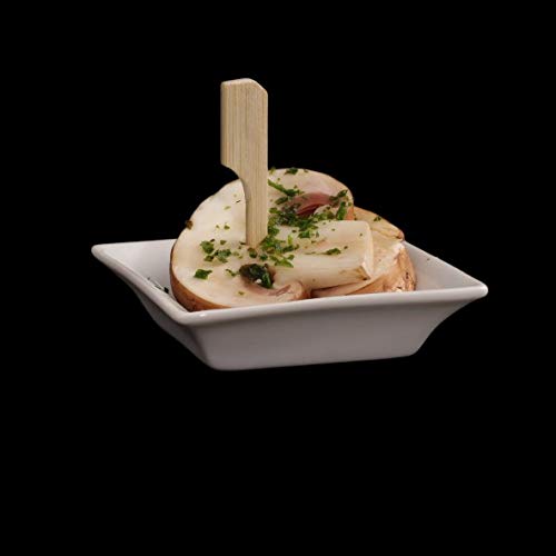 'Holst Porcelaine YK 006 Quader Bol 6 cm Yoyo, Blanc, 6.1 x 6.1 x 1.6 cm Cover