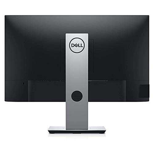 Image of 2020 Dell P2419H 24 Inch FHD (1920 x 1080) IPS LED-Backlit Anti-Glare Monitor, DisplayPort, HDMI, VGA, USB, VESA Mounting, Black + NexiGo 4K HDMI Cable Bundle