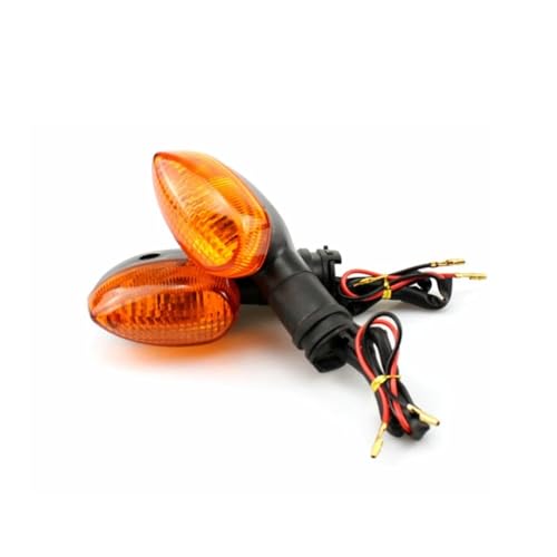 Clignotant moto universel avant arrière lot de 2 feux étanches YZF R1 R6 XJ6