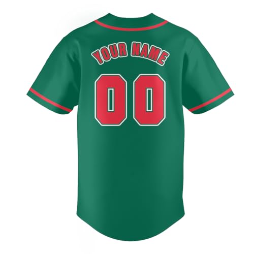 Custom Baseball Jersey National Team Softball Jersey Personalized Name Number for Men/Women/Youth miniatura 3
