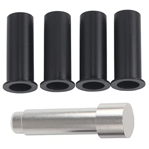 Bujes de bisagra de puerta PRETYZOOM tipo inserto de reemplazo para coche Jku