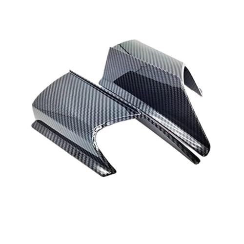 Ailes de carénage avant de moto avec look carbone pour stabiliser la conduite