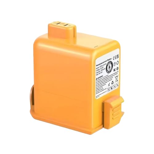 Batería recargable EAC63758601 para aspiradora de 25,55 V 71,5 Wh repuesto de litio EAC6382201