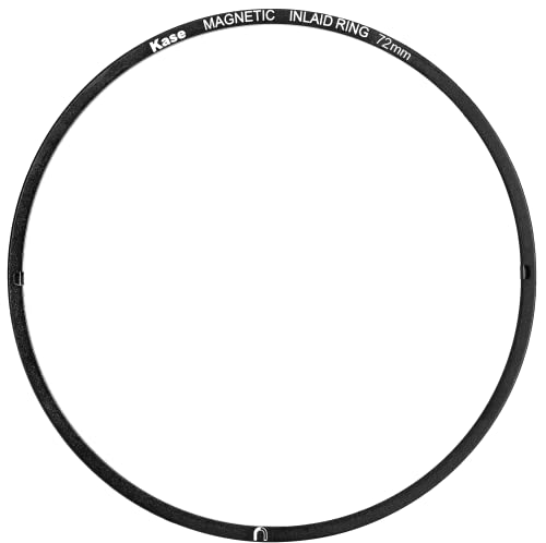 Adaptador magnético Kase Wolverine 72 mm con incrustaciones para cambios rápidos