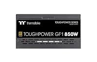 Thermaltake GF1 850W | PC-ATX-Netzteil | 80-Plus-Gold | voll-modular | leiser 140 Lüfter | EU Zertifiziert | schwarz – Ansicht 6