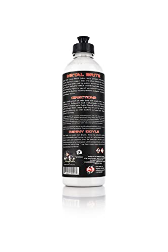 P&S Professional Detail Products - Metal Brite Liquid Metal Polish - Cleans, Polishes & Protects Chrome, Aluminum, Copper & Other Metals - 1 Pint