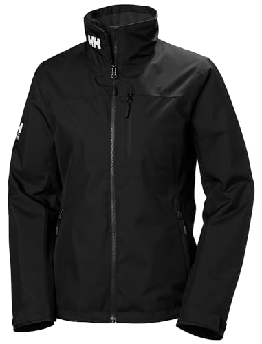 Helly Hansen W Crew Midlayer Jacket 2 Chaqueta, Negro 990, 3XL para Mujer